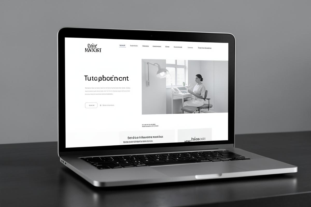 Web de ejemplo para clínica dental